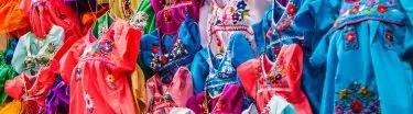 メキシコの伝統衣装を知る!刺繍から分かる民族文化