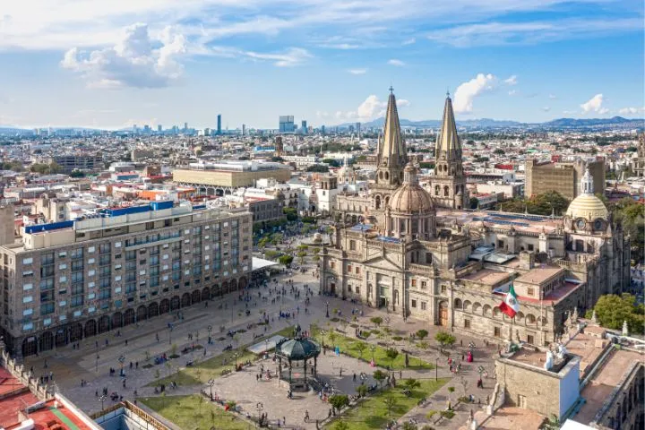 メキシコの風景イメージ