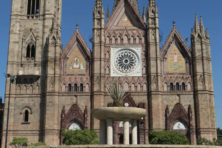 Templo Expiatorio del Santísimo Sacramentoの外観のイメージ