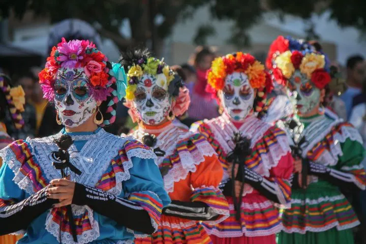 メキシコのパレードの様子