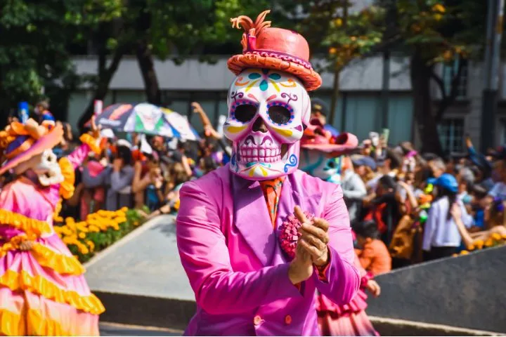 メキシコのお祭りのイメージ