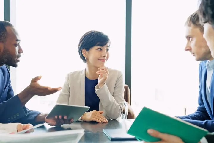 グローバル企業への就職の画像