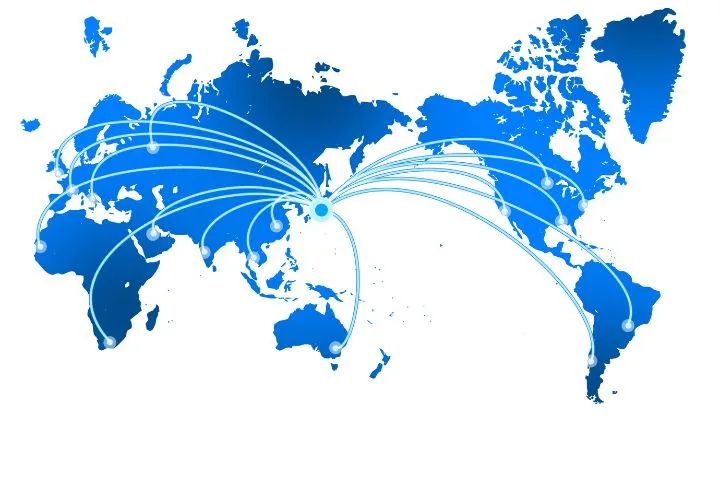 日本のグローバル企業の画像
