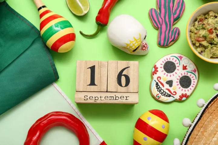 メキシコの祝日のイメージ