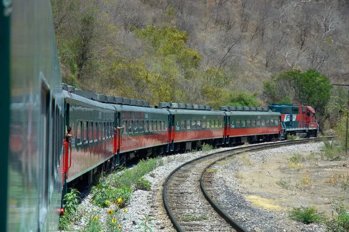 メキシコのチワワ太平洋鉄道のイメージ