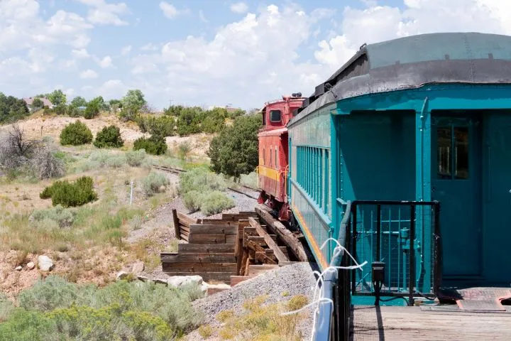メキシコの鉄道の画像