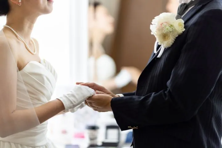 結婚式のイメージ