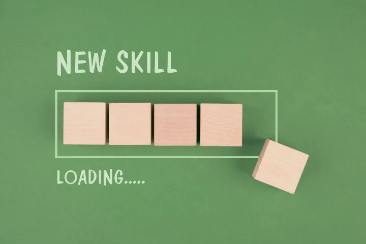 NEW SKILLをダウンロードしている画像