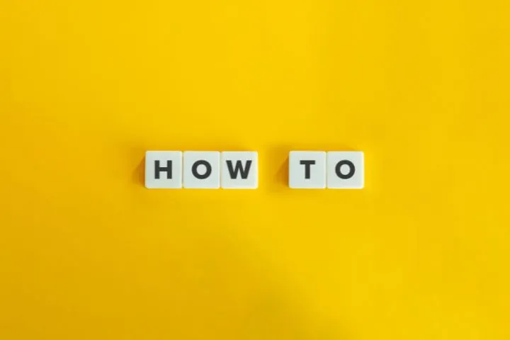 how toのブロックの画像