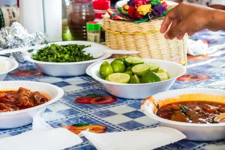 メキシコの料理のイメージ
