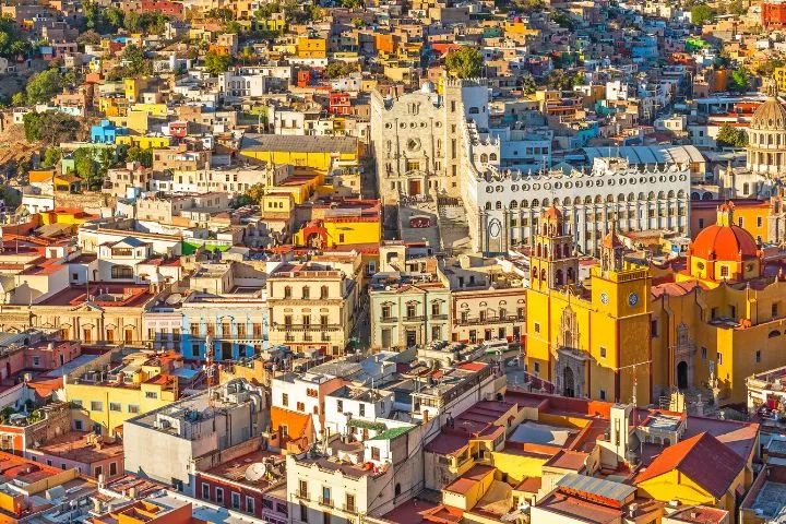 メキシコの街のイメージ