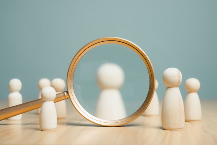 選ばれる人のイメージ