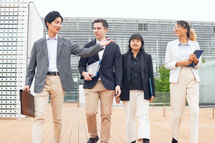 海外赴任のイメージ