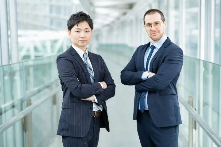 海外で働くビジネスマンのイメージ