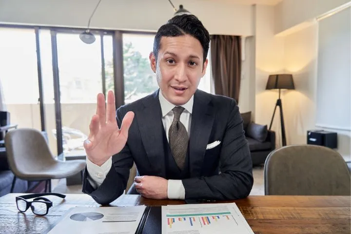 海外の面接官のイメージ