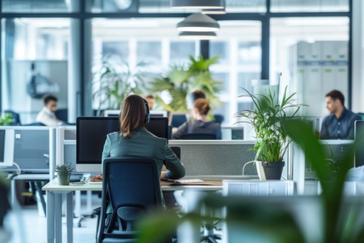 グローバルな会社の画像