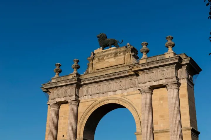 Arco de La Calzadaの画像