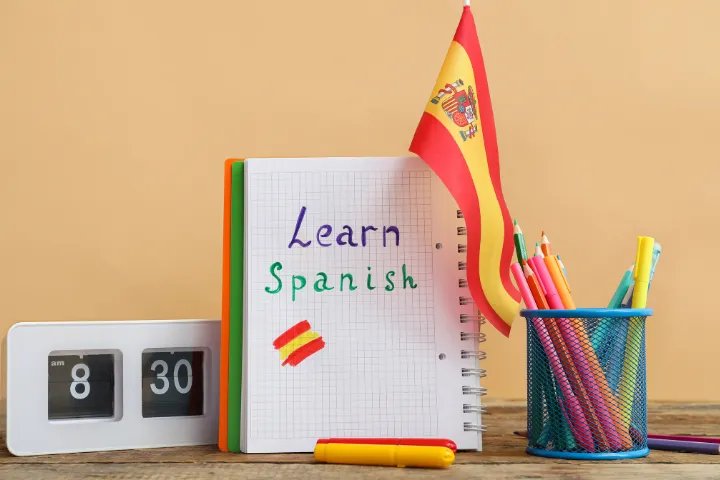 スペイン語学習のイメージ
