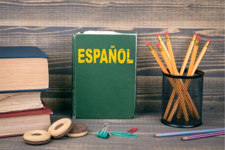 スペイン語の本の画像