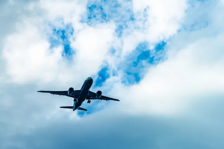 飛行機のイメージ