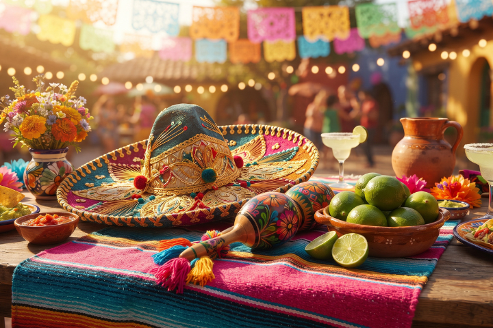 メキシコを象徴するイメージ画像