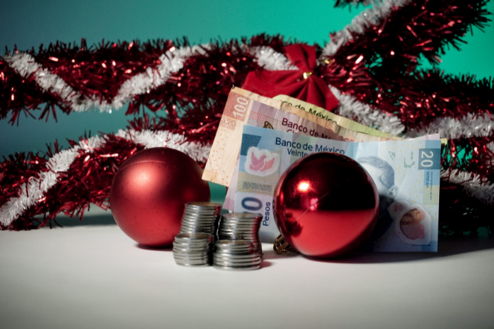 クリスマスとメキシコのお金