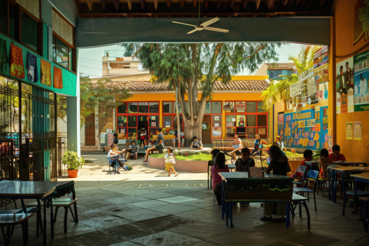 メキシコの学校
