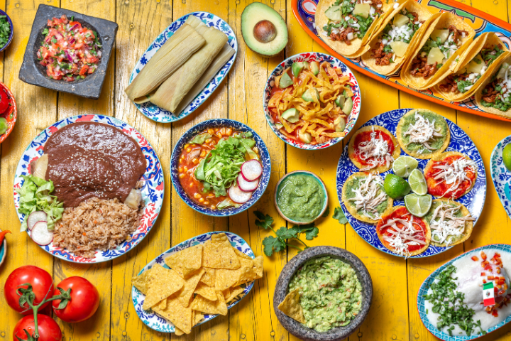 メキシコの独立記念日（インデペンデンシア）のお祝い料理