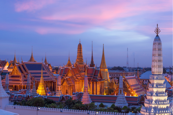 タイの街並みのイメージ