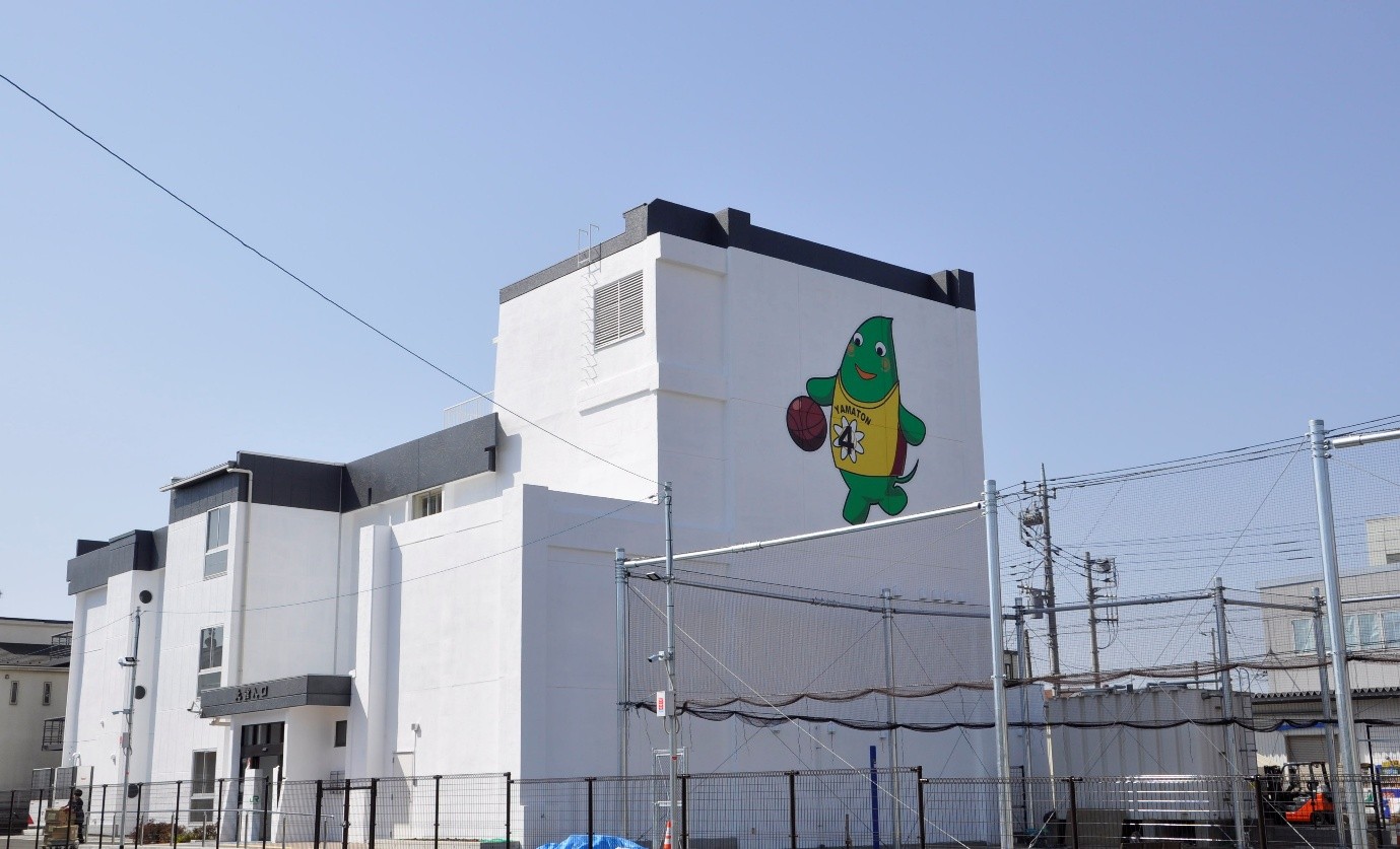 大和市ベテルギウス北館（外観）