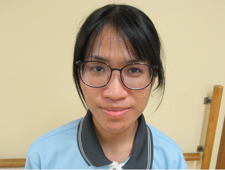 フレンズホームで働くKYAW ME ME KHAING(チョー ミー ミー カイン)さんの顔写真