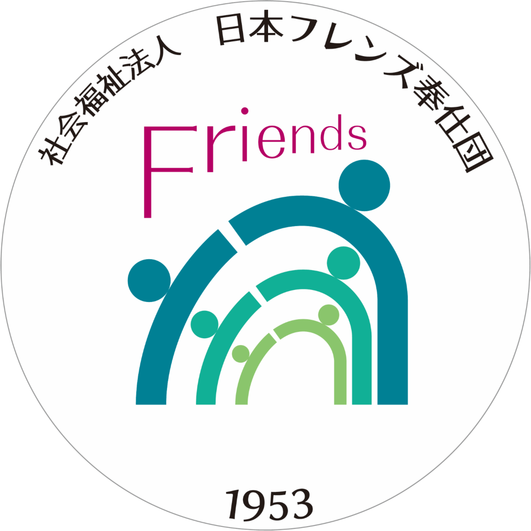 社会福祉法人 日本フレンズ奉仕団のロゴ