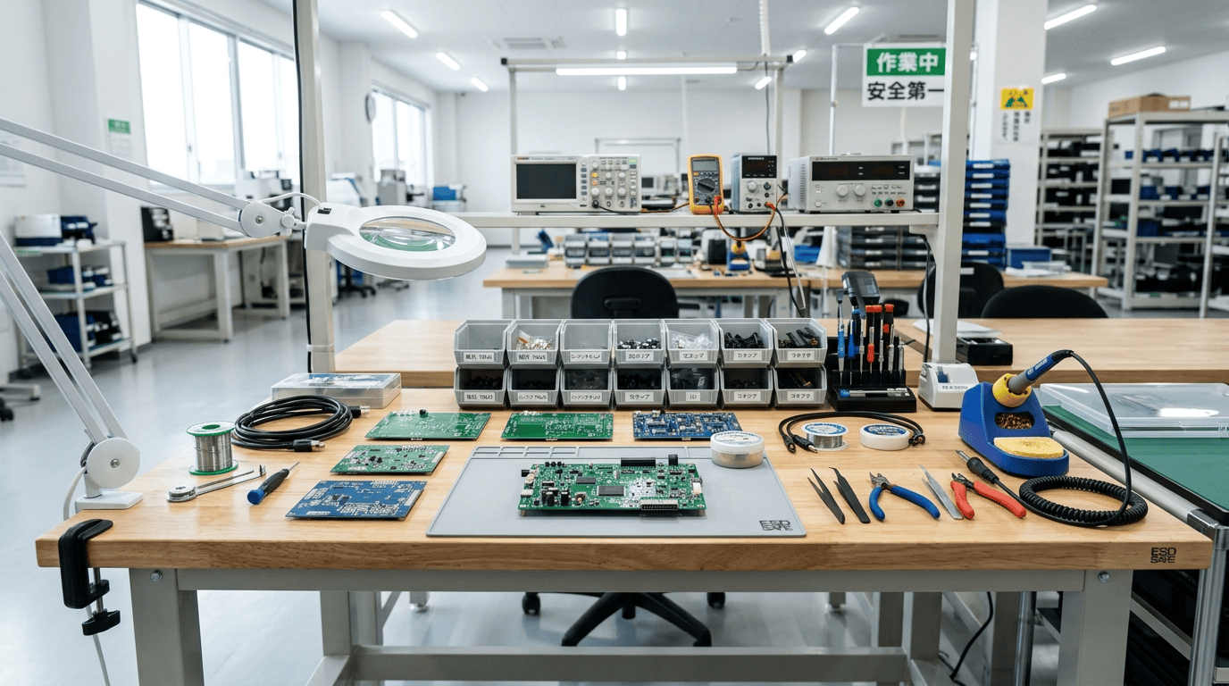 製造業の作業場のイメージ
