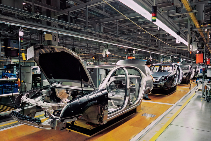自動車製造業のイメージ