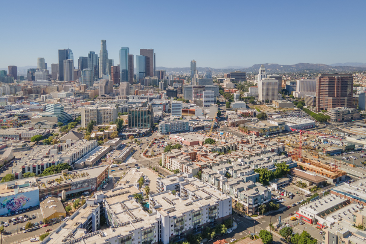 アメリカ合衆国カリフォルニア州ロサンゼルス –リトル東京の画像